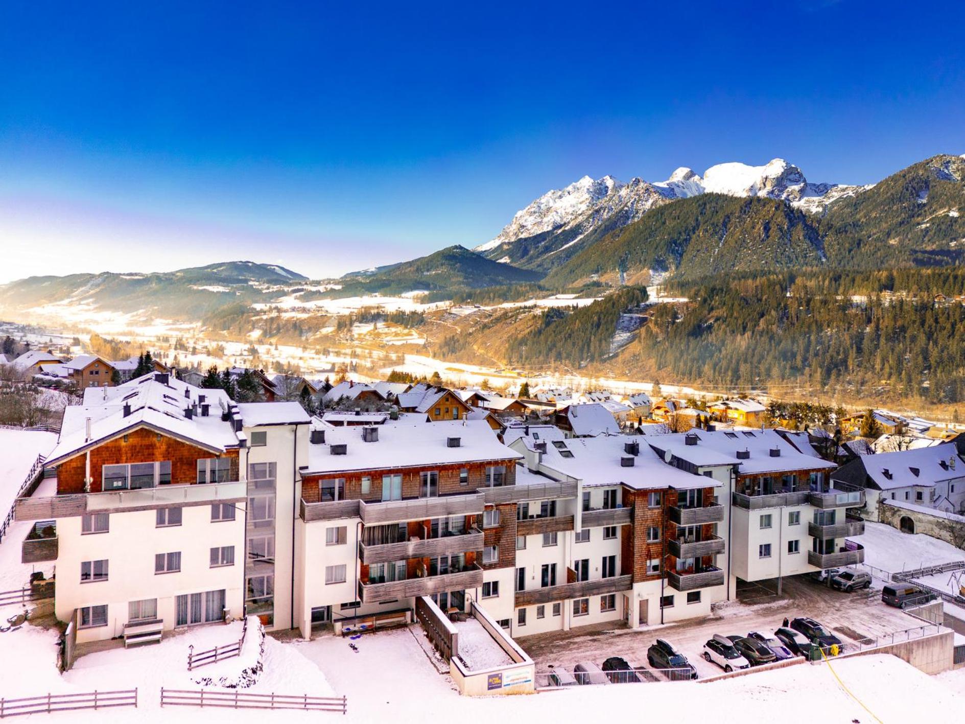 Appartement Klosterhuegel Haus im Ennstal Dış mekan fotoğraf
