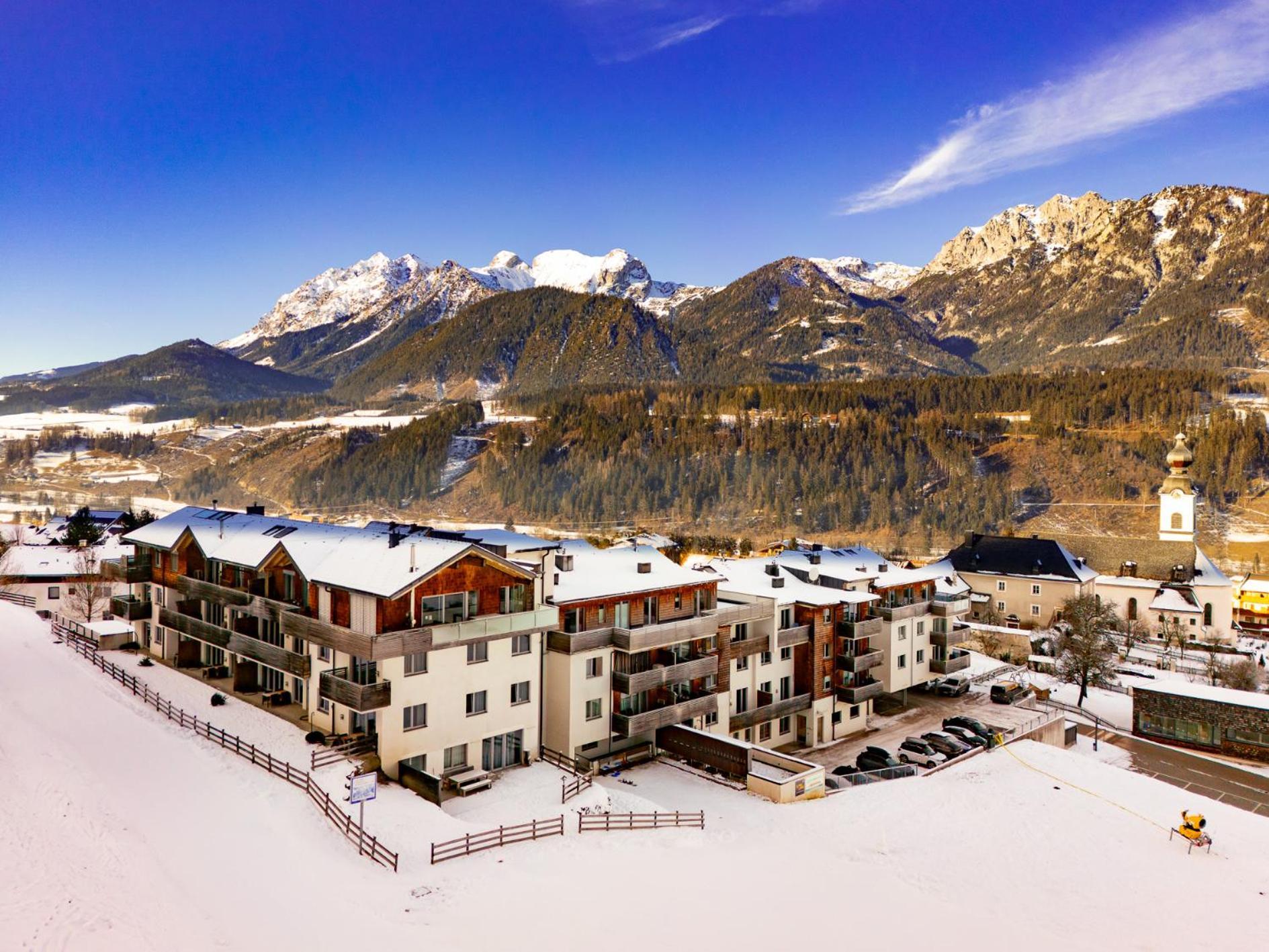 Appartement Klosterhuegel Haus im Ennstal Dış mekan fotoğraf