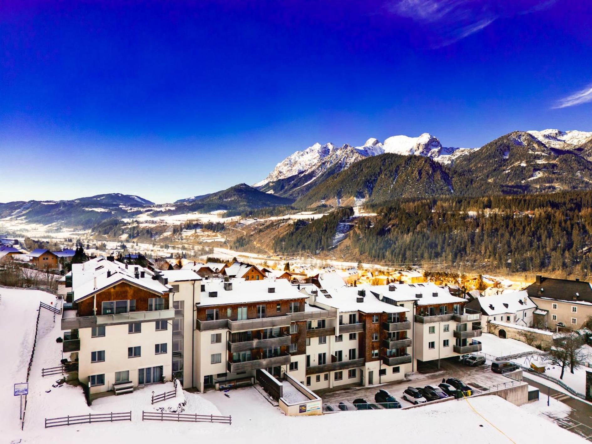 Appartement Klosterhuegel Haus im Ennstal Dış mekan fotoğraf