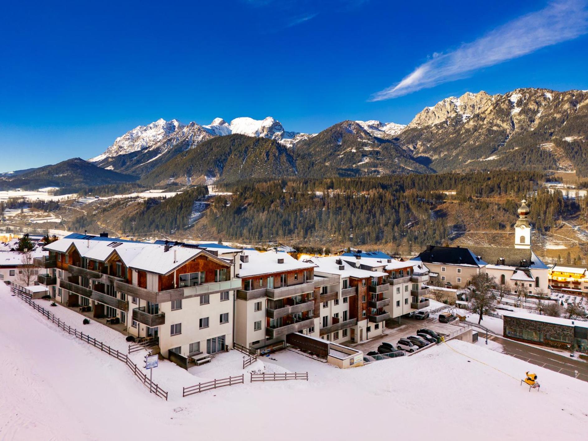 Appartement Klosterhuegel Haus im Ennstal Dış mekan fotoğraf