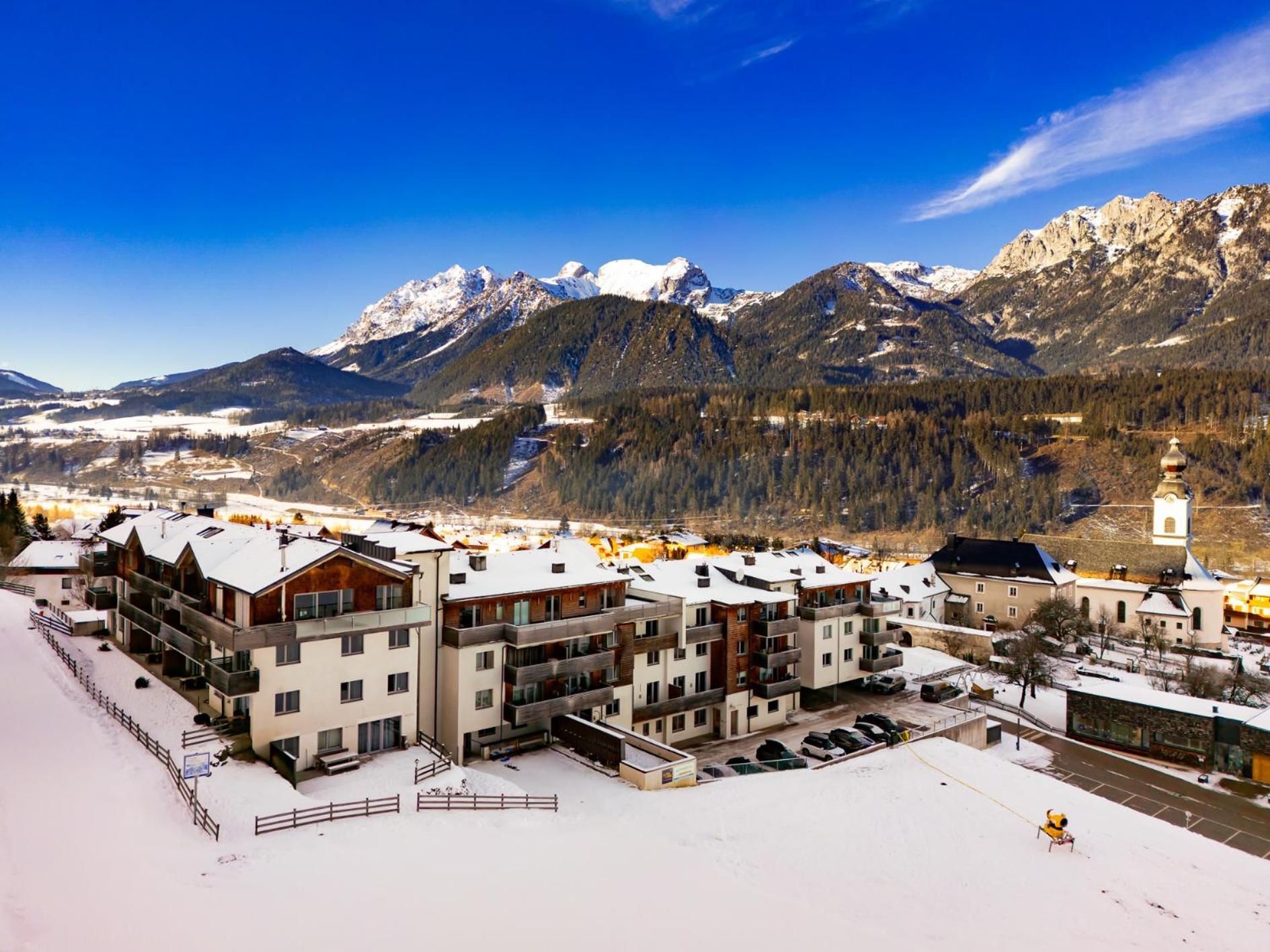 Appartement Klosterhuegel Haus im Ennstal Dış mekan fotoğraf